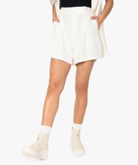 Short femme taille haute et coupe ample vue1 - GEMO(FEMME PAP) - GEMO