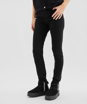 Jegging délavé taille normale femme vue2 - GEMO(FEMME PAP) - GEMO