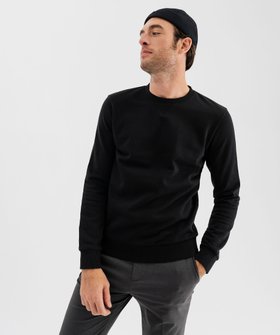 Sweat avec intérieur molletonné homme vue3 - GEMO 4G HOMME - GEMO