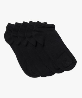 Chaussettes homme tige ultra-courtes (lot de 5) vue1 - GEMO 4G HOMME - GEMO