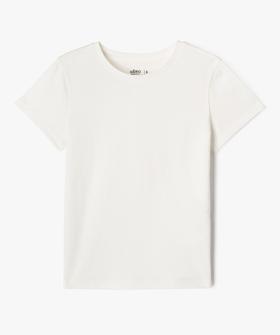 Tee-shirt manches courtes et col rond fille vue1 - GEMO 4G FILLE - GEMO