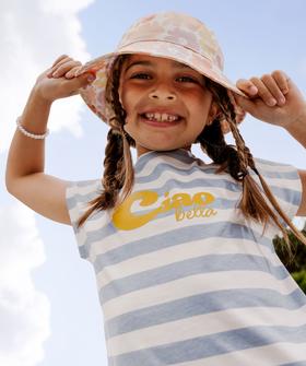 Tee-shirt imprimé à manches ultra courtes fille vue1 - GEMO 4G FILLE - GEMO