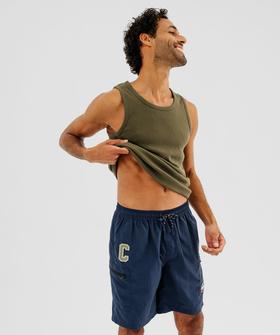 Short de bain ample homme - Camps United vue1 - CAMPS - GEMO