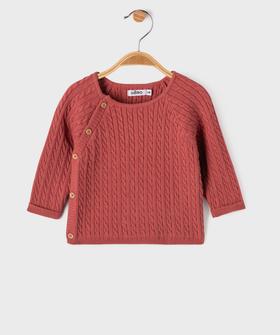 Gilet brassière avec fermeture latérale bébé vue1 - GEMO(BB COUCHE) - GEMO