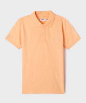 Polo manches courtes brodé garçon vue1 - GEMO (ENFANT) - GEMO