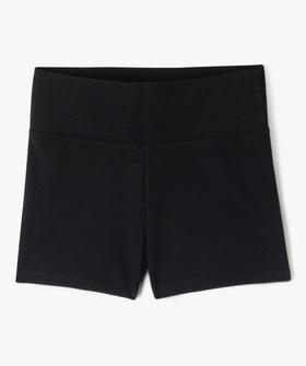 Short en maille avec large taille élastique fille vue1 - GEMO 4G FILLE - GEMO