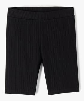 Short fille cycliste en maille côtelée vue2 - GEMO 4G FILLE - GEMO