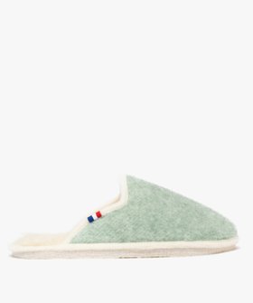 Chaussons mules doublés laine femme vue1 - GEMO(HOMWR FEM) - GEMO