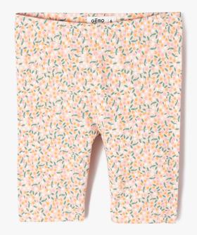 Legging court imprimé à taille élastiquée fille vue1 - GEMO 4G FILLE - GEMO
