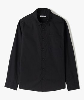Chemise unie à manches longues garçon vue1 - GEMO 4G GARCON - GEMO