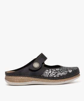 Sabot confort avec fermeture scratch femme vue1 - G'FLEX - GEMO