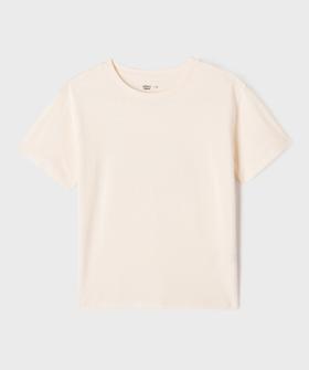 Tee-shirt manches courtes imprimé dos fille vue1 - GEMO 4G FILLE - GEMO