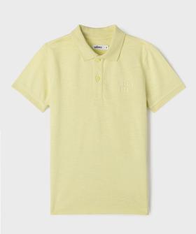 Polo manches courtes brodé garçon vue1 - GEMO (ENFANT) - GEMO