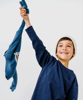 T-shirt manches longues poche garçon vue1 - GEMO (ENFANT) - GEMO