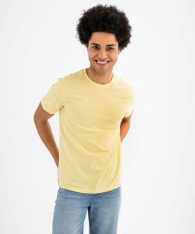 Tee-shirt à manches courtes et col rond homme vue1 - GEMO 4G HOMME - GEMO