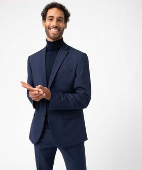 Veste de costume homme fermeture 2 boutons vue1 - GEMO (HOMME) - GEMO