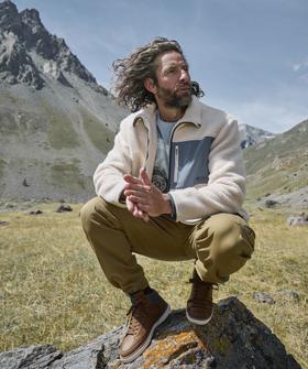 Veste zippée en sherpa homme - Roadsign vue1 - ROADSIGN G4G - GEMO