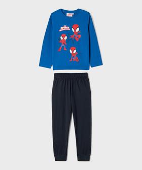 Pyjama bicolore avec motif Spidey garçon - Marvel vue1 - SPIDEY - GEMO