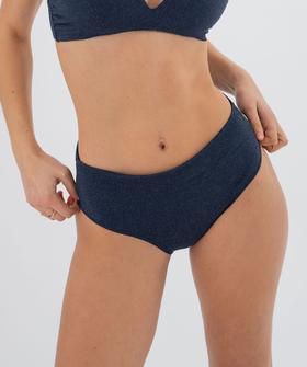 Bas de maillot de bain forme culotte taille haute femme vue1 - GEMO (PLAGE) - GEMO