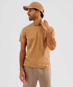 Tee-shirt à manches courtes et col rond homme vue1 - GEMO 4G HOMME - GEMO