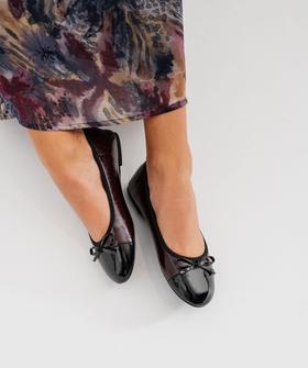 Ballerines vernies bicolores femme vue1 - VALENTINA BALDA - GEMO