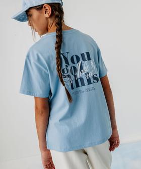 Tee-shirt manches courtes imprimé dos fille vue1 - GEMO 4G FILLE - GEMO