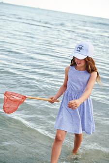 Robe sans manches à motifs fleuris fille vue1 - GEMO (ENFANT) - GEMO