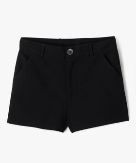 Short habillé en toile fille vue1 - GEMO (JUNIOR) - GEMO