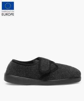 Chaussons homme à fermeture scratch vue1 - G'FLEX - GEMO