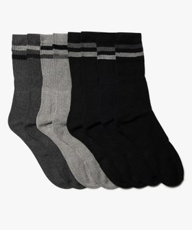 Chaussettes de sport homme (lot de 8) vue1 - GEMO(HOMWR HOM) - GEMO