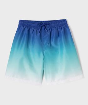 Short de surf multicolores avec taille ajustable garçon vue1 - GEMO (JUNIOR) - GEMO