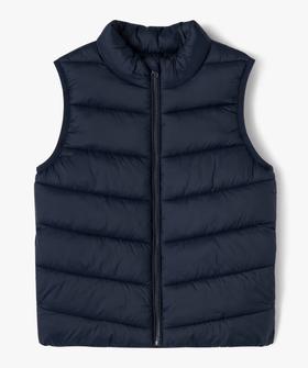 Blouson sans manches matelassé garçon vue1 - GEMO (ENFANT) - GEMO