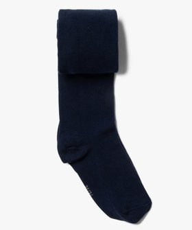 Collants chauds uni en coton fille vue1 - GEMO 4G FILLE - GEMO