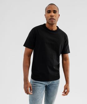 Tee-shirt manches courtes en coton uni homme vue1 - GEMO (HOMME) - GEMO