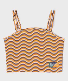 Débardeur court à fines bretelles fille - Camps United vue1 - CAMPS GEMO FOR GOOD - GEMO