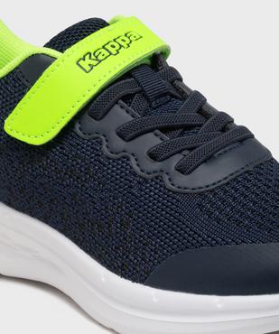 Baskets Postie en mesh fermeture scratch garçon - Kappa vue6 - KAPPA - GEMO