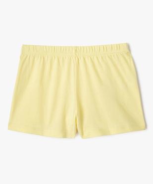 Pyjashort avec motif animal fille vue3 - GEMO (ENFANT) - GEMO
