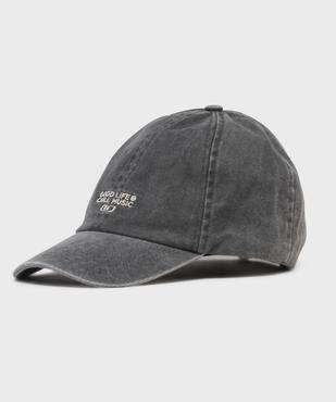 Casquette baseball en coton fille vue1 - GEMO (ACCESS) - GEMO