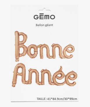Ballons gonflables "Bonne année" vue1 - GEMO (ACCESS) - GEMO