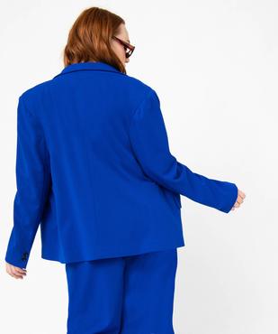 Veste de costume femme grande taille vue4 - GEMO (G TAILLE) - GEMO