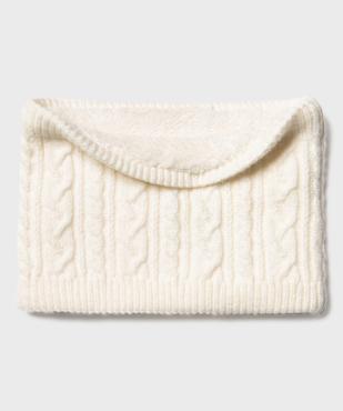 Écharpe tour de cou doublé sherpa fille - LuluCastagnette vue1 - LULUCASTAGNETTE - GEMO