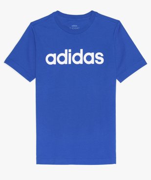 Tee-shirt garçon à manches courtes avec inscription - Adidas vue1 - ADIDAS - GEMO