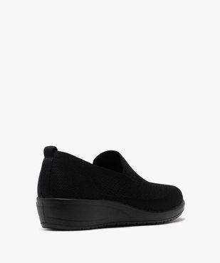Chaussures confort à talon compensé femme vue4 - G'FLEX - GEMO