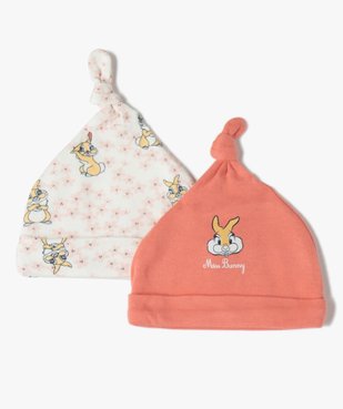 Bonnet bébé avec motif lapin de Bambi (lot de 2) - Disney vue1 - DISNEY DTR - GEMO