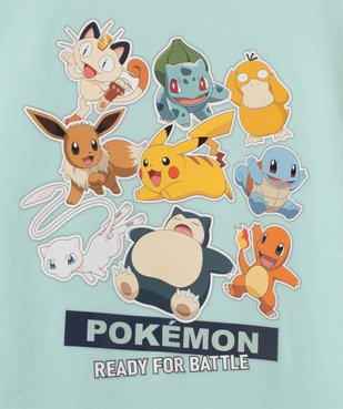 Tee-shirt garçon avec motifs colorés - Pokemon vue3 - POKEMON - GEMO