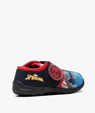 Chaussons garçon à fermeture scratch Spiderman - Marvel vue4 - SPIDERMAN - GEMO