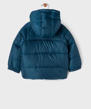 Doudoune à capuche avec doublure polaire bébé garçon vue4 - GEMO(BEBE DEBT) - GEMO