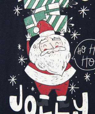 Tee-shirt manches longues motif Noël garçon vue2 - GEMO 4G GARCON - GEMO