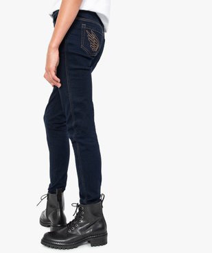 Jean fille brut coupe slim en coton stretch - Camps vue1 - CAMPS UNITED - GEMO