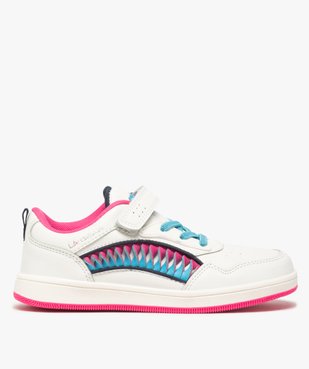Baskets fille avec bandes colorées – LA Gear vue1 - L.A. GEAR - GEMO